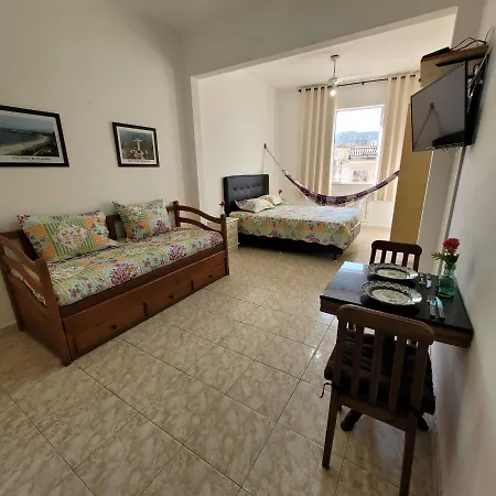 Apartamento Hospedacopa 1202 - Vista Lateral Mar Río de Janeiro Exterior foto